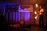 Fackeln Freiwilliger